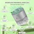 thumbnail image 2 of Refrigerator Deodorizer Odor Eliminator for Home, Lasts 10 Years, Fridge Odor Eliminator, Closet, Pantry, Shoe Rack, Car & Drawer Odor Absorber for home, Nontoxic Top Kitchen Gadgets & Gifts, 2 of 2