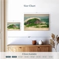 thumbnail image 4 of Elephant Stock Pisgah Forest Mountain Wall Art - Horizontal Canvas Wall Art - Living Room Wall Decor - Nature Canvas - Teal And Green Decor - 12" x 8", 4 of 8