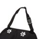 thumbnail image 5 of Funda transportadora para mascotas Zulema Bolsa impermeable con cinturón de seguridad Negro, 5 of 8