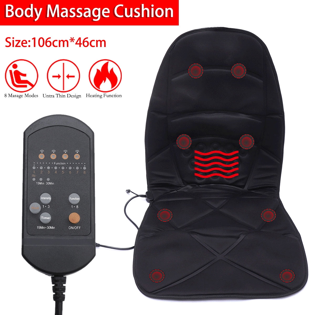 car massage seat walmart
