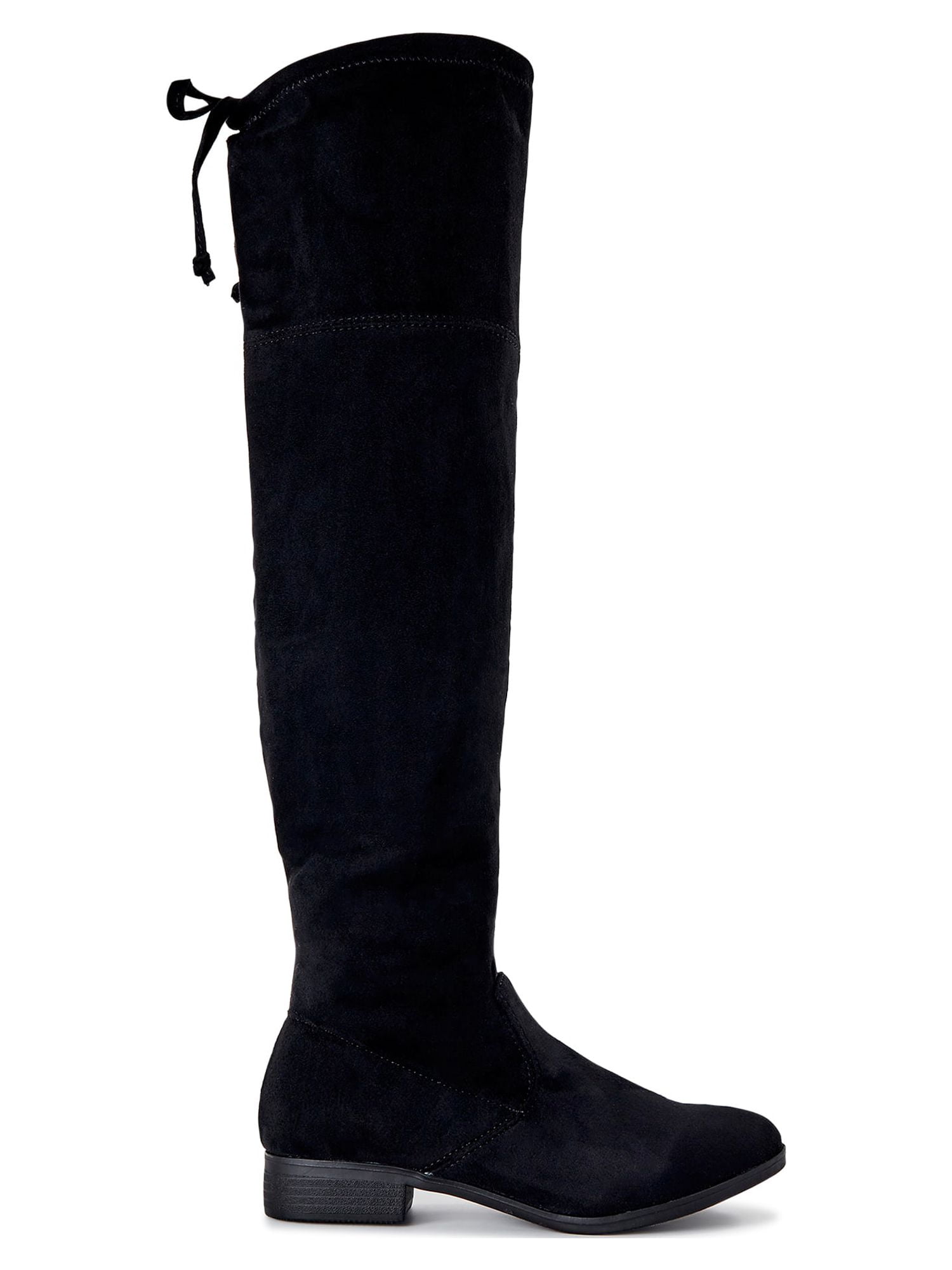 No Boundaries Women's Over the Knee Boots, Wide Width