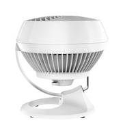 Vornado 460 Whole Room Air Circulator, Small Fan with 3 Speeds, Adjustable Tilt, Easy to Clean, Moves Air 70 Feet, Quiet Fan for Home, Office, Bedroom, White