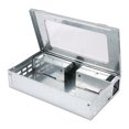 thumbnail image 4 of Trampas Para Ratones Humane Mice Catcher No Kill Mouse Catching Box Mice Catcher Trampa Con Ventana De Visualización Diseño De Puerta Doble Para Restaurante Escuela Supermercado Jardín 2 Piezas Methold TO004796-00, 4 of 6