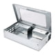 thumbnail image 4 of Trampas Para Ratones Humane Mice Catcher No Kill Mouse Catching Box Mice Catcher Trampa Con Ventana De Visualización Diseño De Puerta Doble Para Restaurante Escuela Supermercado Jardín 2 Piezas Guardurnaity TO004796-00, 4 of 6