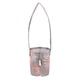 thumbnail image 2 of Bolsa Impermeable de Botella de Agua/Porta Alimentos /Comidas con Correa de Hombro para Infantil Escolares Trabajo Picnic gris Macarena Soporte para botella de agua para mujer, 2 of 8