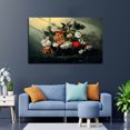 thumbnail image 2 of Aleksei Antonov Painting Wall Art Gifts Of Earth Framed Canvas Art, 2 of 7