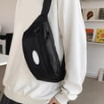 thumbnail image 7 of LEFXSMR Sling Bag for Women & Man, Portable Multi Pocket Storage Bags with Adjustable Strap, Crossbody Bags for Women Men Outdoor Sport, Black, 7 of 7