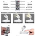 thumbnail image 3 of Wireless Spot Lights Battery Operated Picture Lights Mini Accent Lights Indoor Dimmable LED Spotlight with Remote Stick on Anywhere Rotatable Wall War, 3 of 5