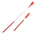 thumbnail image 4 of 1 juego de cucharadas de mini silicona espátula cosmética spatula de belleza de maquillaje telescópico de silicona, 4 of 4