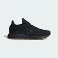 thumbnail image 1 of Adidas Swift Run 1.0 IE7476 Sneakers Mens Black Gum Low Top Running Shoes DWA516, 1 of 6