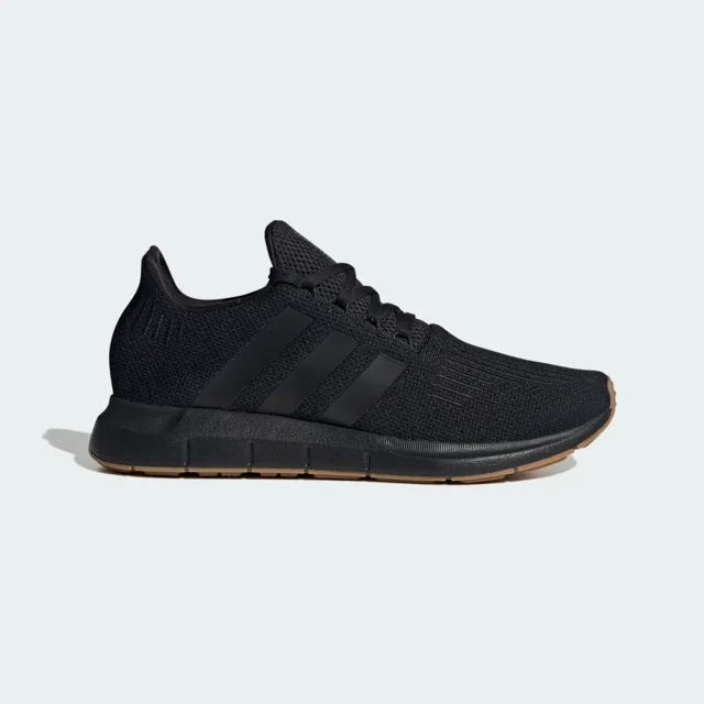 Adidas Swift Run 1.0 IE7476 Sneakers Mens Black Gum Low Top Running Shoes DWA516