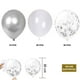 thumbnail image 3 of Globos de fiesta Globos de látex y globos de confeti Conjunto de decoraciones de globos, 3 of 8