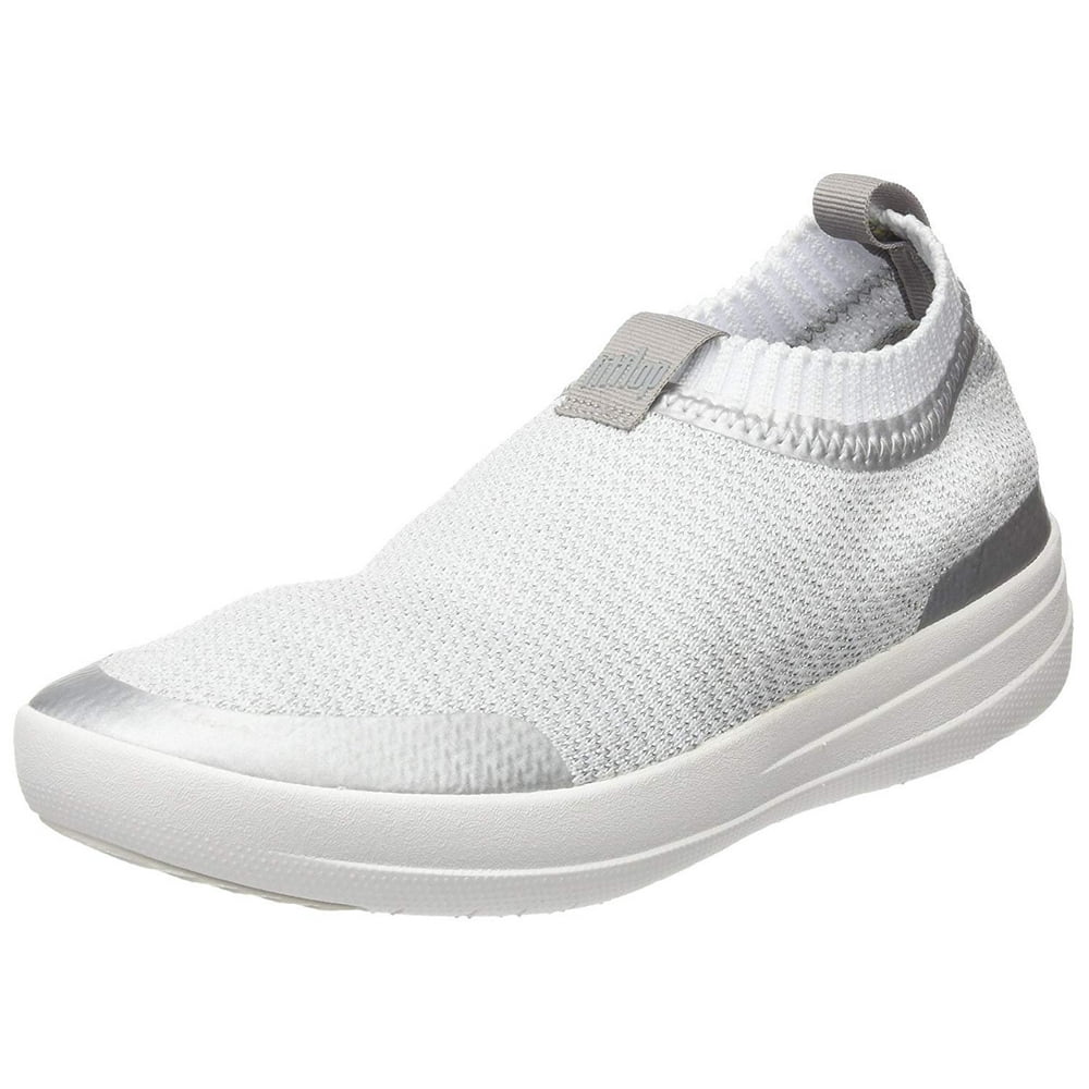 FitFlop FitFlop Women's Uberknit SlipOn Sneakers Metallic Weave