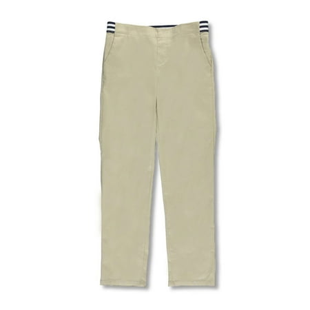 French Toast Girls School Uniform Pull-On Stretch Twill Skinny Pants, Sizes 4-20 & Plus