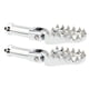 thumbnail image 4 of Reposapiés Reposapiés Pedal Compatible Fxbrs Antideslizante Plata de clavija ancha, 4 of 9