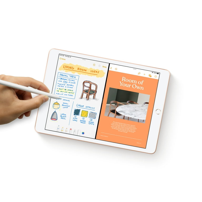  2019 Apple iPad (10.2-inch, Wi-Fi + Cellular, 32GB