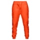 thumbnail image 1 of Pantalones deportivos de longitud completa para hombre, de moda, de color liso, informales, deportivos y de fitness, con cordón ajustable., 1 of 3
