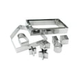 thumbnail image 1 of 10 unids 3D casa de pan de jengibre escenario de Navidad de acero inoxidable cortadores de galletas Set Biscuit Mold Fondant Cutter Baking Tool, 1 of 5