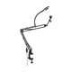 thumbnail image 5 of Soporte extensible para teléfono, soporte flexible multiusos, altura ajustable, soporte para selfies, soporte para tableta para cocina, cama, mesa Luz 9cm, 5 of 8