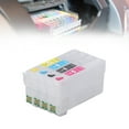 thumbnail image 4 of Cartucho de tinta ANGGREK recargables de 4 colores Para impresora, 4 of 8