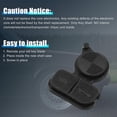thumbnail image 4 of X Autohaux 3 Buttons Remote Fob Key Button Pad Shell Rubber for BMW Series 3 5 7 E38 E39 E36 Z3 Z4 Z8 X3 X5, 4 of 5