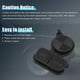thumbnail image 4 of X Autohaux 3 Buttons Remote Fob Key Button Pad Shell Rubber for BMW Series 3 5 7 E38 E39 E36 Z3 Z4 Z8 X3 X5, 4 of 5
