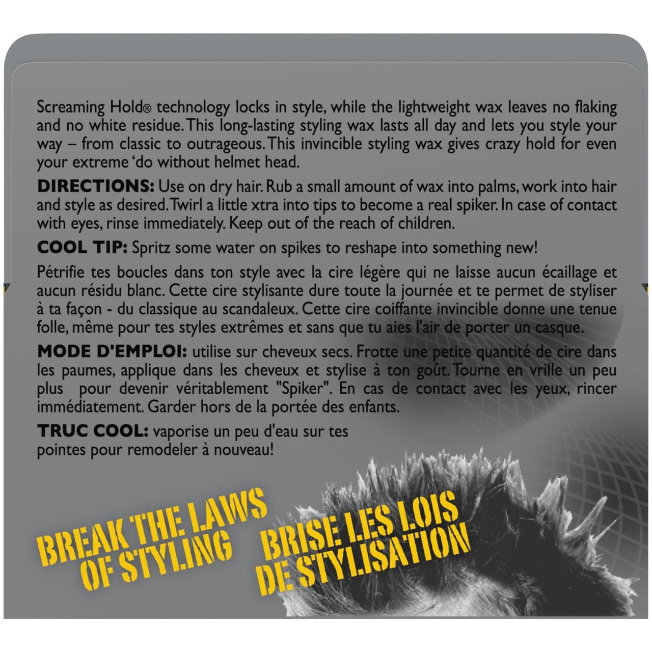 Got2b cire à pointes glued, pour une tenue extrême, 57 g Pour tenue extrême et pointes