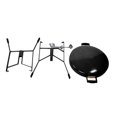 thumbnail image 2 of Firedisc Deep 24 In. Black Portable Cooker, 2 of 7