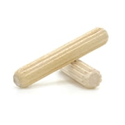 Replacement Wooden Dowels for IKEA 101375 (PAX Wardrobe) (Pack of 12)