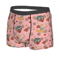 thumbnail image 2 of Daiia Retro 70s 60s Hippie Flower Men's Underwear Boxer Briefs, Cotton Stretch Moisture-Wicking Underwear-XX-Large, 2 of 9