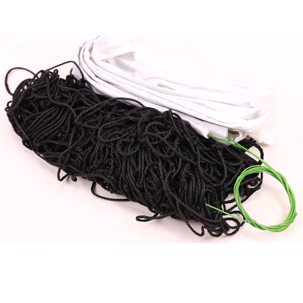 Volleyball Net Outdoor - Portable Volleyball Net Quick & Easy Setup Adjustable Volleyball Net for Backyard Beach Pool Indoor Outdoor -31.2ft X 3.28ft