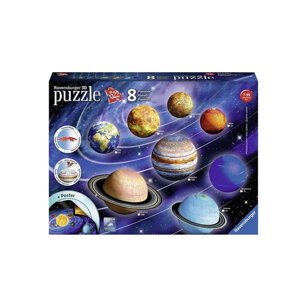 Ravensburger 3D Solar System Mobile Jigsaw Puzzle