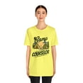 thumbnail image 2 of Unisex Camp Counselor Camping Woods Tents T-Shirt, 2 of 4