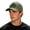 Army Green, variant on American Flag Printed Baseball Cap - Adjustable Twill Sun Hat, Breathable Outdoor Sports Visor for Men (Multi-Color Options)