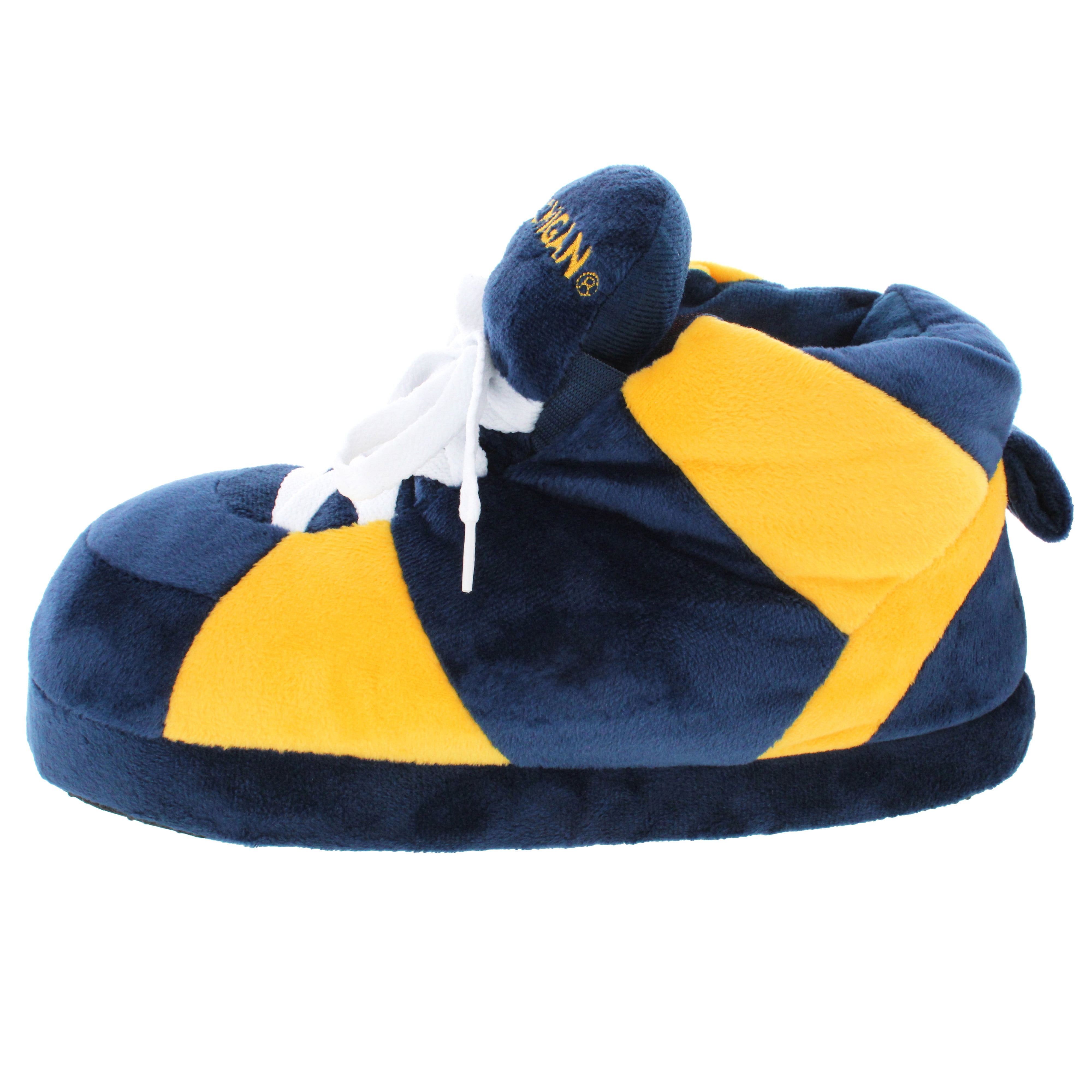 Michigan Wolverines Original Comfy Feet Sneaker Slipper, Small