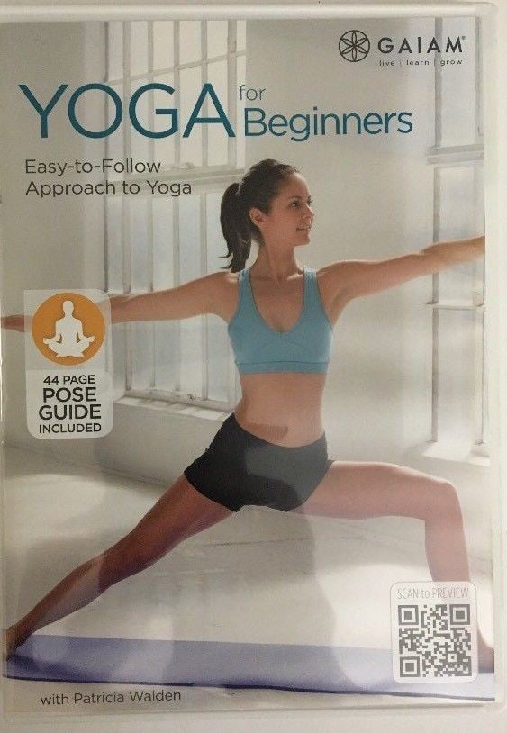 yoga for beginners dvd