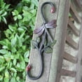 thumbnail image 4 of SPRING PARK Hand Forged Wrought Iron S Shaped Hanging Hooks for Rack, 4 of 7