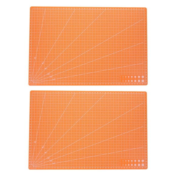 UPGRATOR 2Ud Base De Reutilizable Doble Ideal Para Quilting Y Trabajos De Precisión