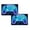O775 A,B 15.7x23.6" 2Pack, variant on 2Pcs Gaming Controller Area Rug â Floor Mat with Game Controller Design Soft Stain Carpet for Bedroom Game Room and Home for & Streamers Happy 2026!