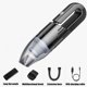 thumbnail image 4 of Aspirador de Mano Inalámbrico, Potente Aspirador Portátil de 120 W para Auto, Succión Fuerte de 6000 PA, Recargable, Carga Rápida por USB, Uso en Seco y Húmedo, Adecuado para Automóvil, Ofic, 4 of 5