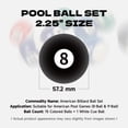 thumbnail image 5 of Empire USA Billiard Economy Balls Set, American Standard, 2-1/4 Inch, 5 of 6