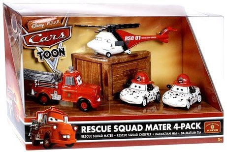 mater fire truck toy