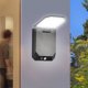 thumbnail image 5 of onlyliua ¡ Artículos En Liquidación! Lámpara Solar de Pared Plegable para Exteriores, Luz Led para Patio, Jardín, Decoración, Detección Humana, Impermeable, Luz de Calle, 5 of 6