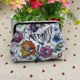 thumbnail image 1 of Womens Mini Money Wallet Clutch Coin Purse, 1 of 2