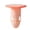 Pink, variant on Fareti Shower Floor Drain Backflow Preventer, Valve Sewer Anti-Odor Core Insert Drain Plug Hair Catcher for Kitchen Bathroom Balcony