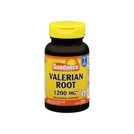 Sundance Vitamins  Valerian Root 1200 mg, 60 ea