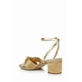 thumbnail image 3 of Jewel Badgley Mischka Hudson Pleated Sandal, 3 of 7