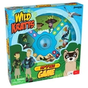 Pressman Toys Wild Kratts Pop N Race Board Game for 2-4 Players