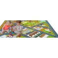 thumbnail image 5 of KC CUBS Playtime Collection Country Farm Road Map With Construction Site Educational Learning Area Rug Carpet For Kids and Children Bedroom and Playroom (3' 3" x 4' 7"), 5 of 5