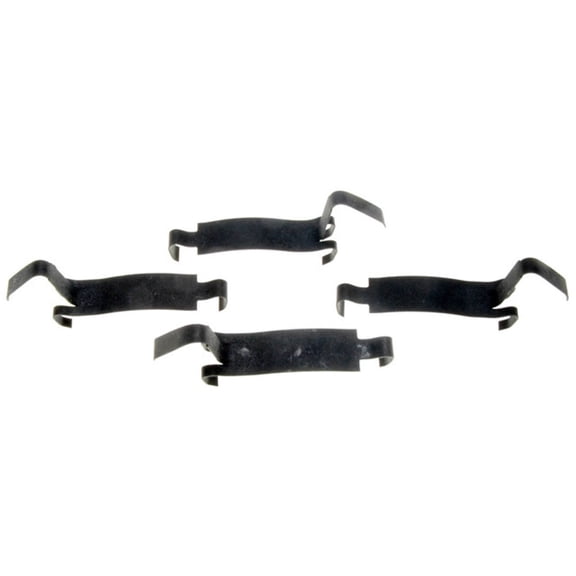 Raybestos H5408 Professional Grade Disc Brake Pad Anti-Rattle Clip, (Pack of 4) Fits select: 1969-1981 CHEVROLET CAMARO, 1971-1986 CHEVROLET C10